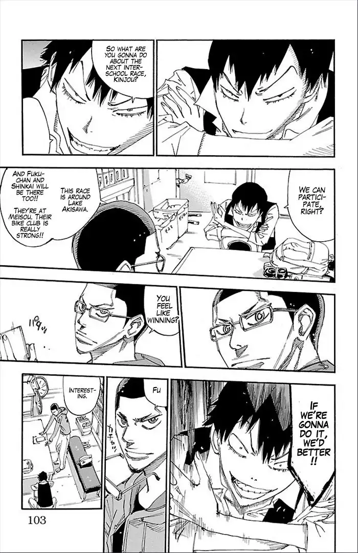 Yowamushi Pedal Chapter 274 16